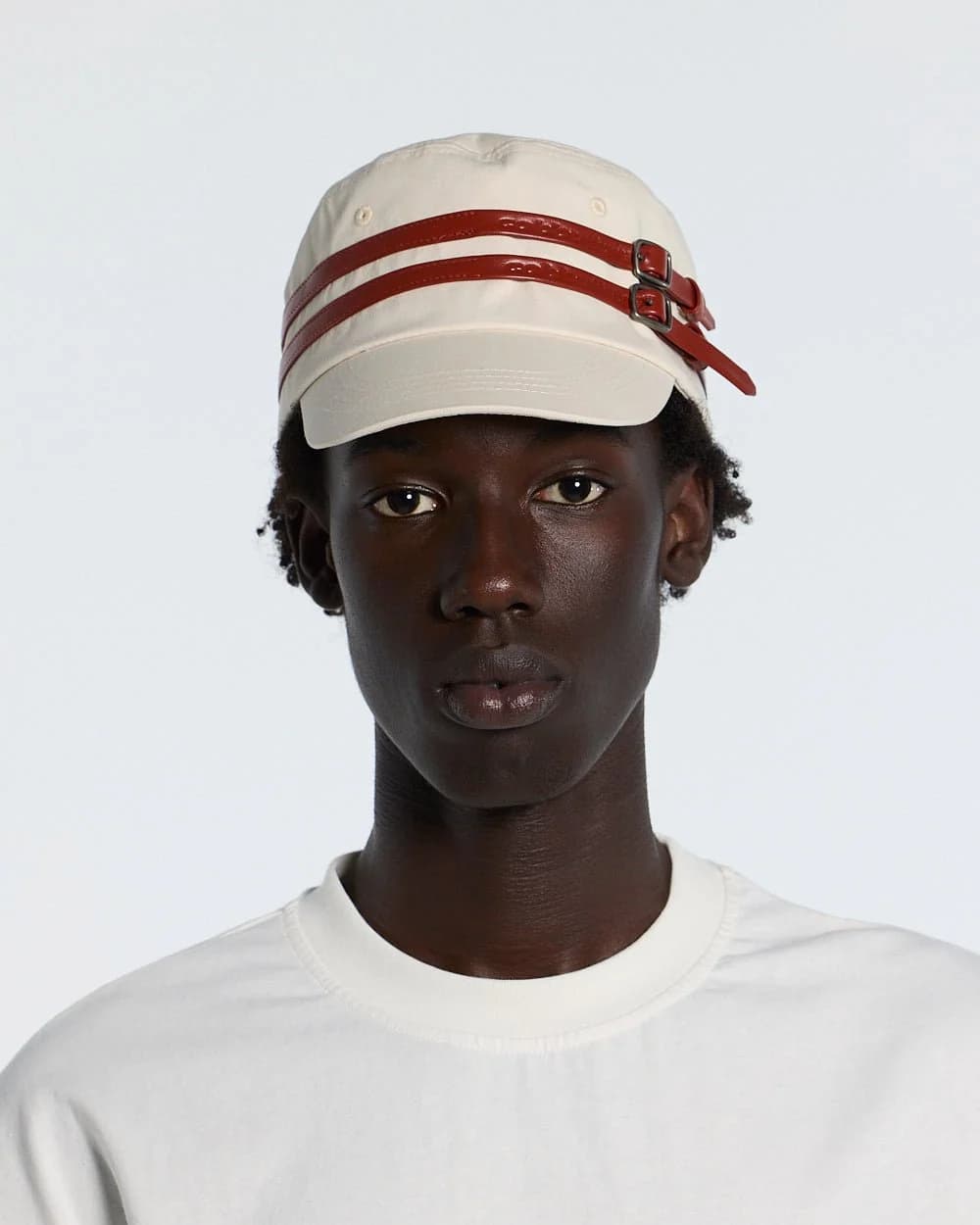 DOUBLE CAP WHITE 2