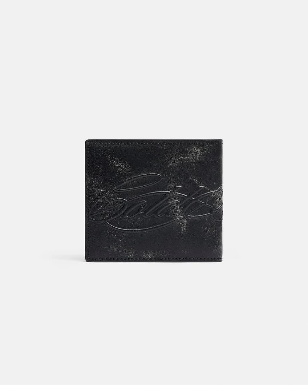 LOW KEY WALLET BLACK by COLD CULTURE