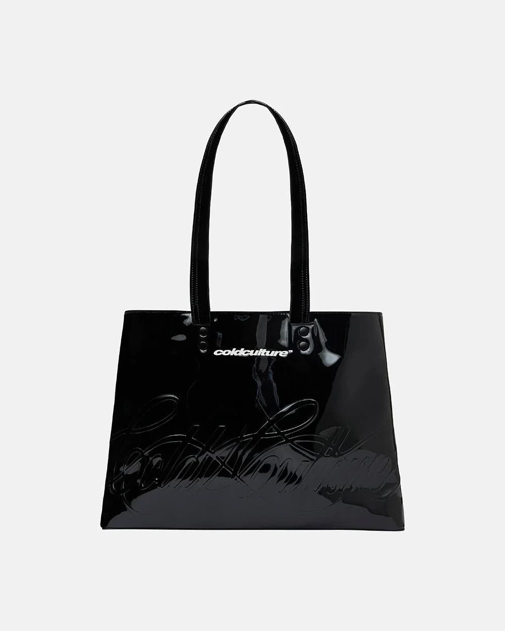 SCRIPT BAG BLACK by COLD CULTURE