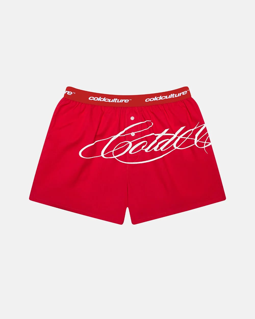 SCRIPT BOXERS PACK RED/ BLACK 3
