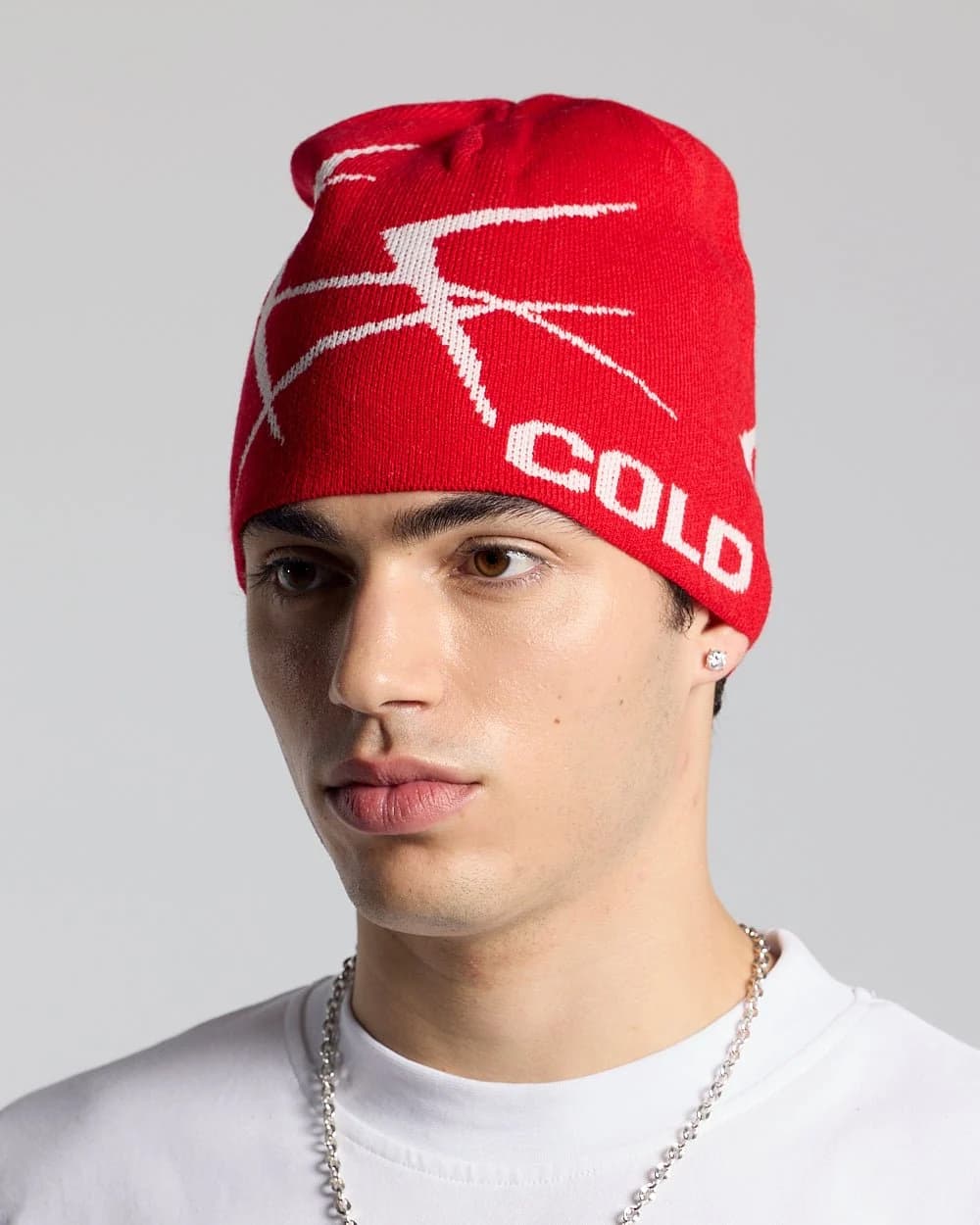 BRAMBLES BEANIE RED 3