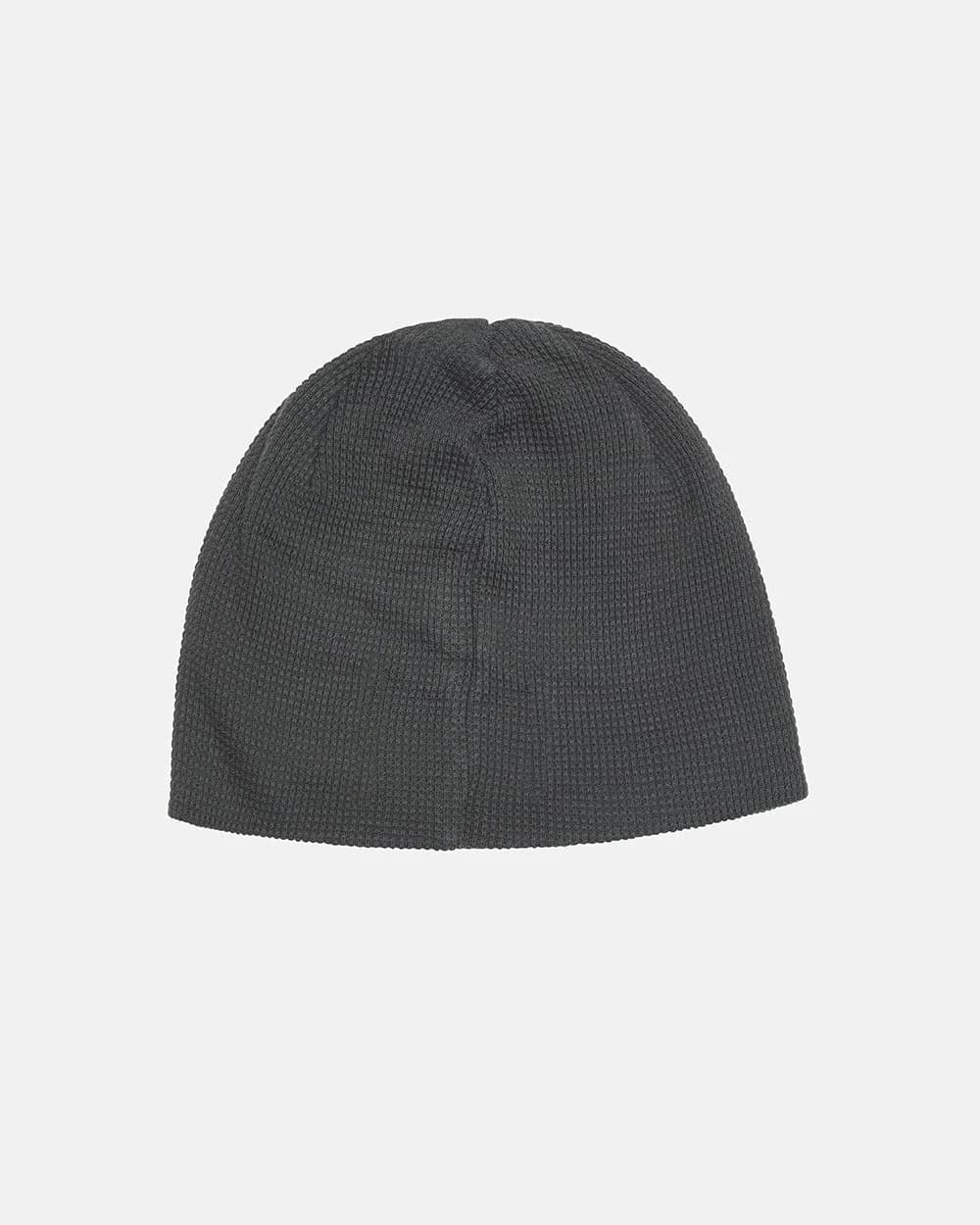WAFFLE BEANIE BLACK 2