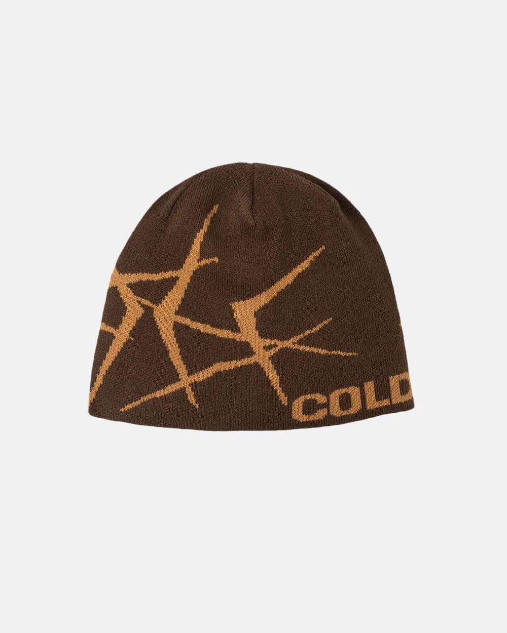 BRAMBLES BEANIE DARK GOLD by COLD CULTURE
