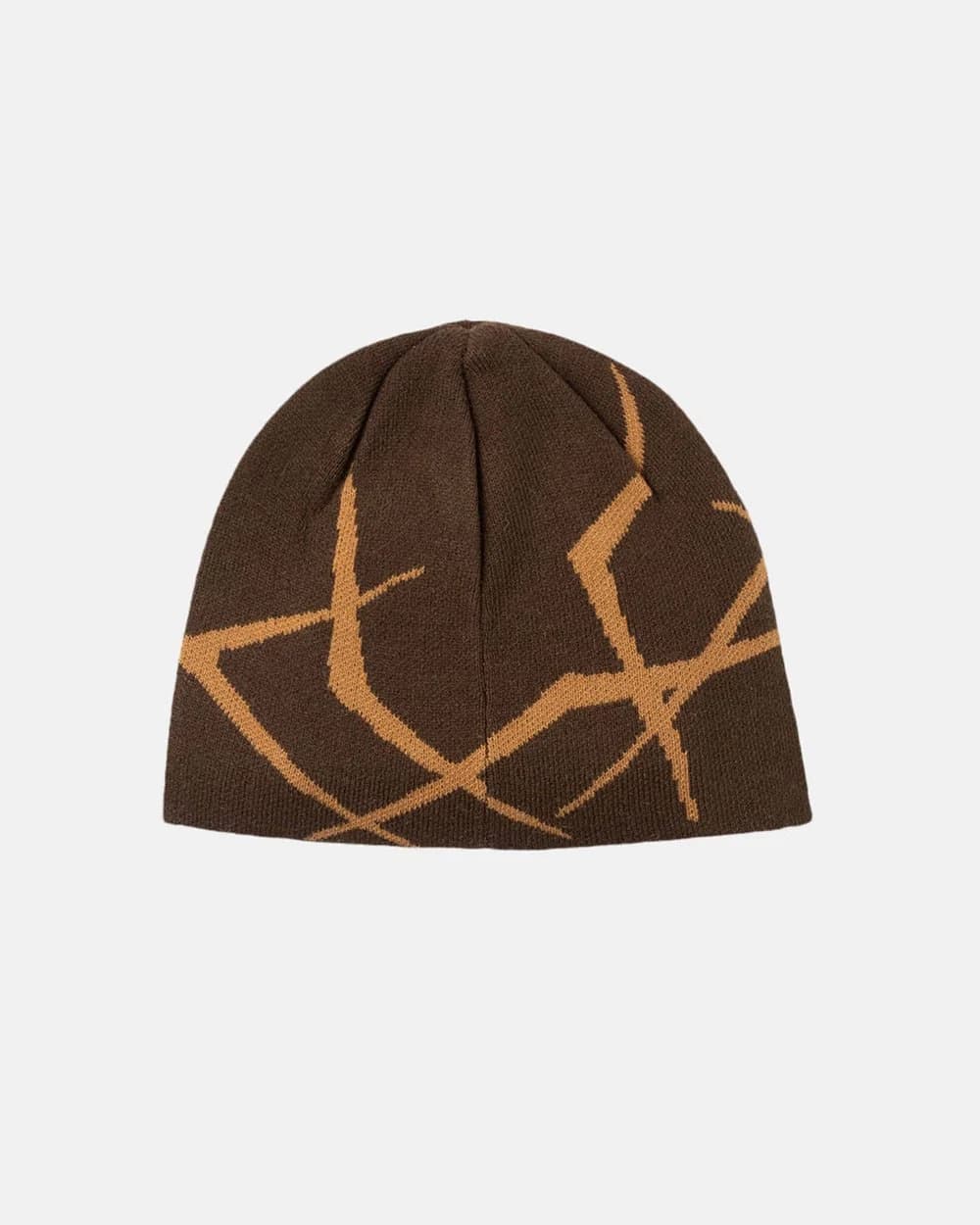 BRAMBLES BEANIE DARK GOLD 2