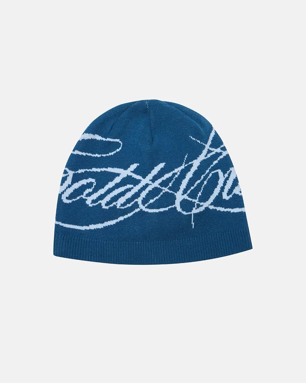 SCRIPT BEANIE BLUE by COLD CULTURE