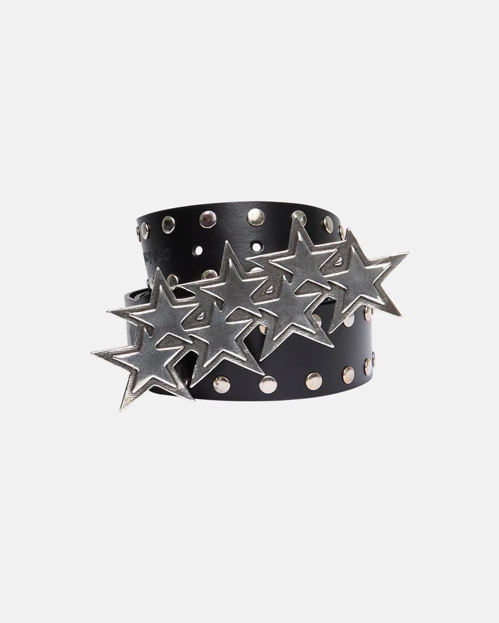 STARS LEATHER BELT RIVETS by COLD CULTURE