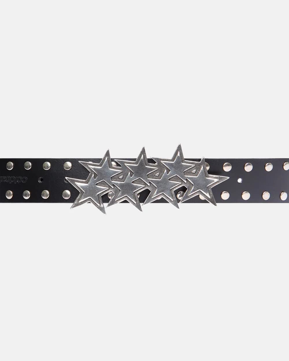 STARS LEATHER BELT RIVETS 3