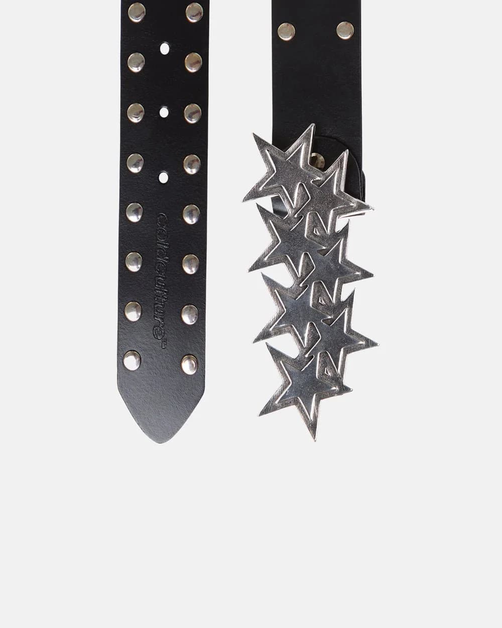 STARS LEATHER BELT RIVETS 2