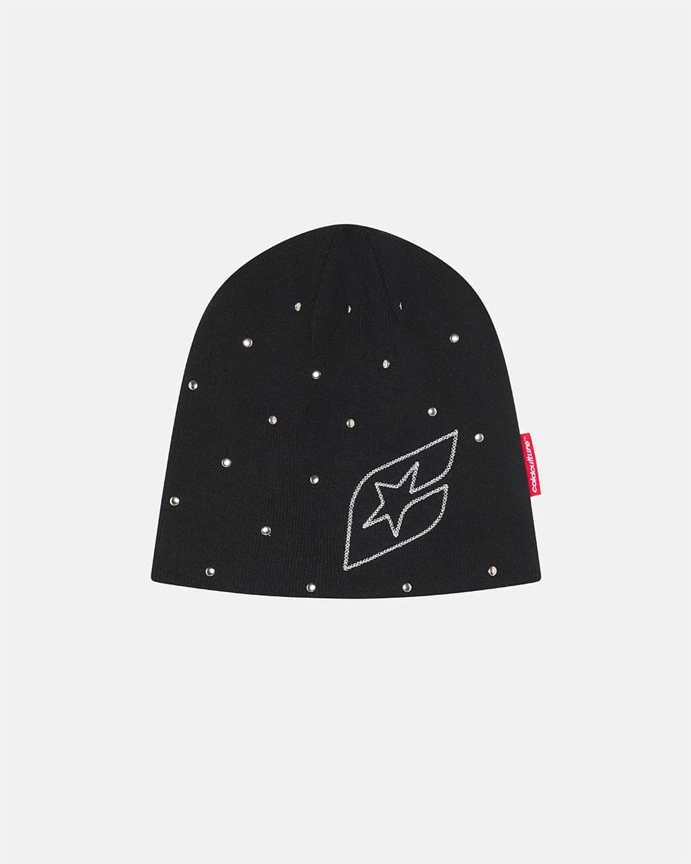 STUDS BEANIE BLACK by COLD CULTURE