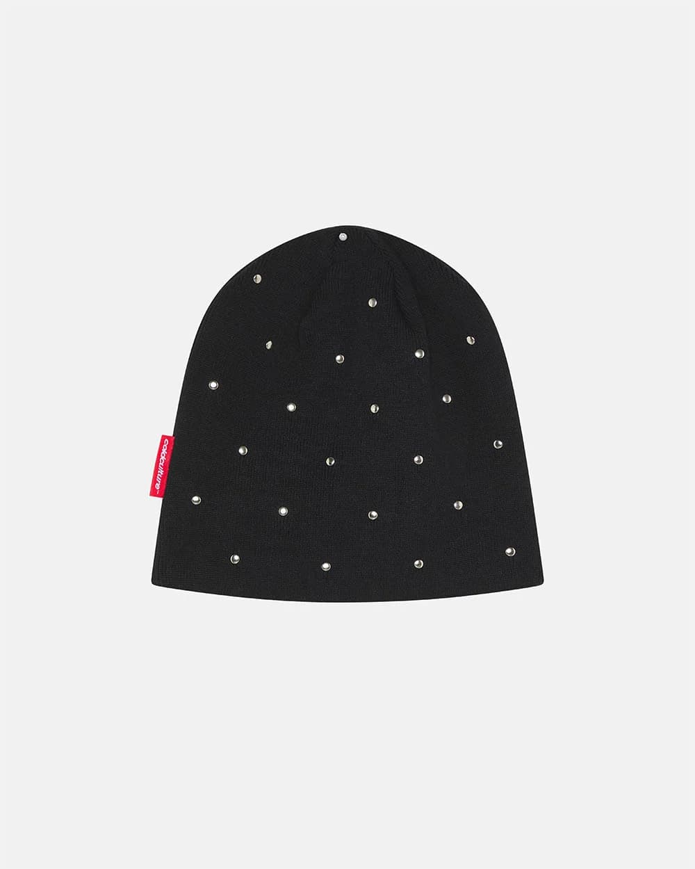 STUDS BEANIE BLACK 2
