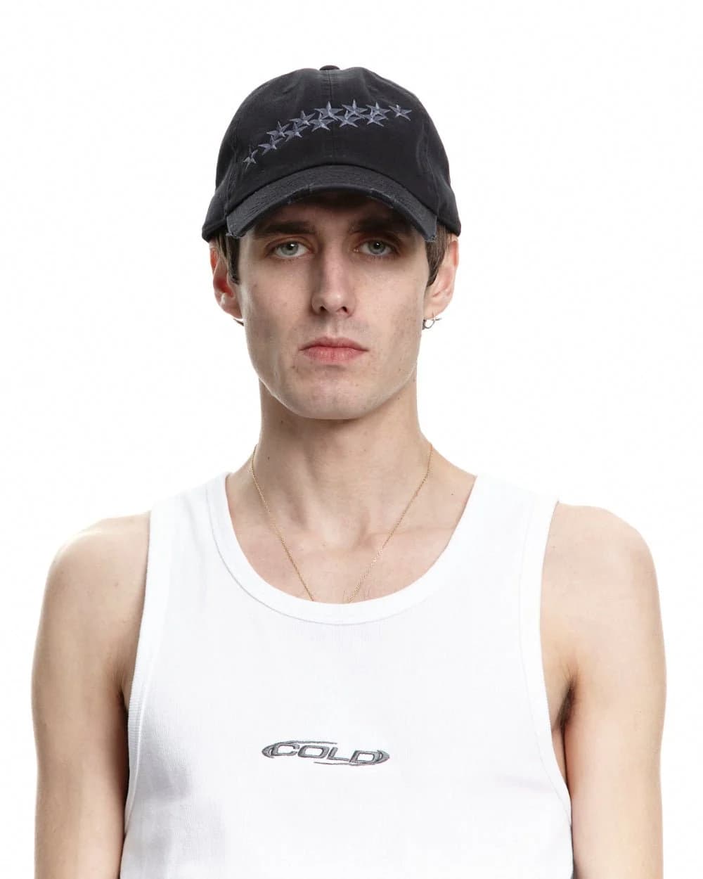 STARS CAP BLACK 3