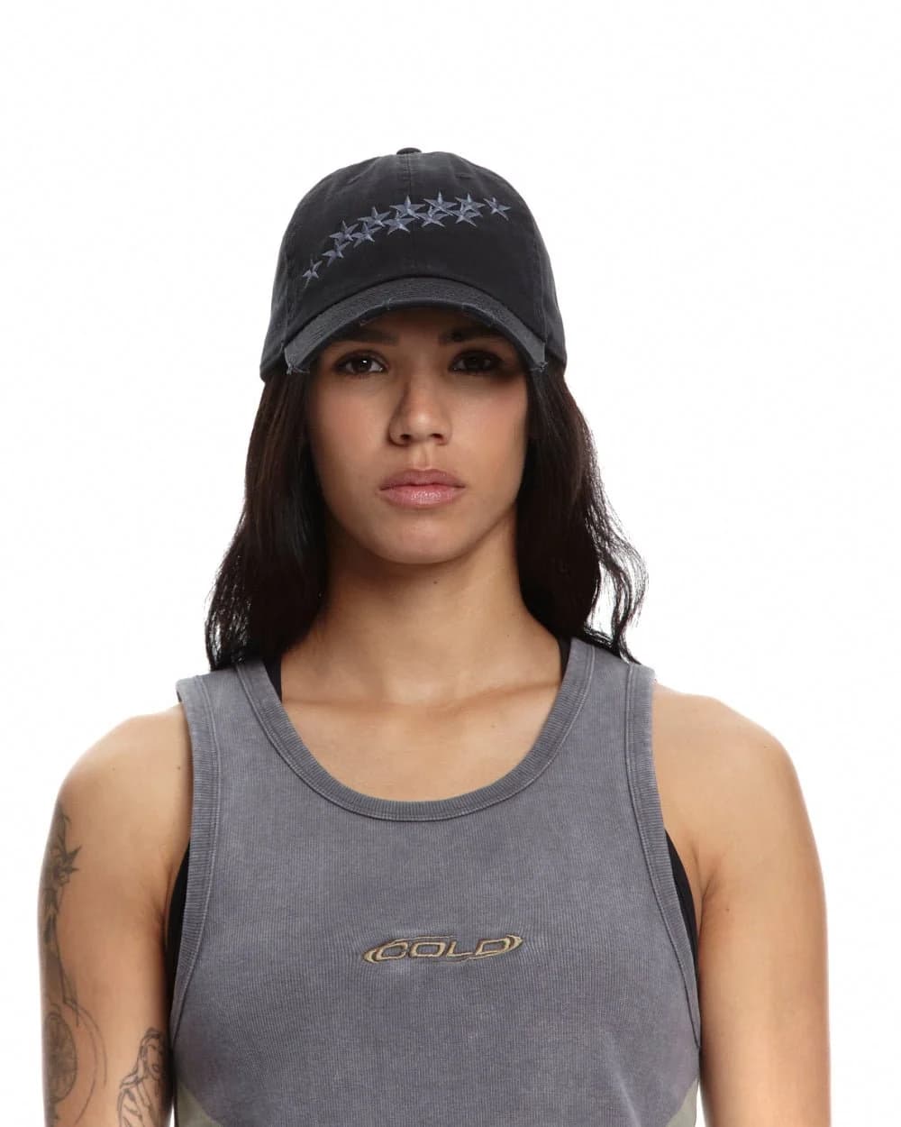 STARS CAP BLACK 4