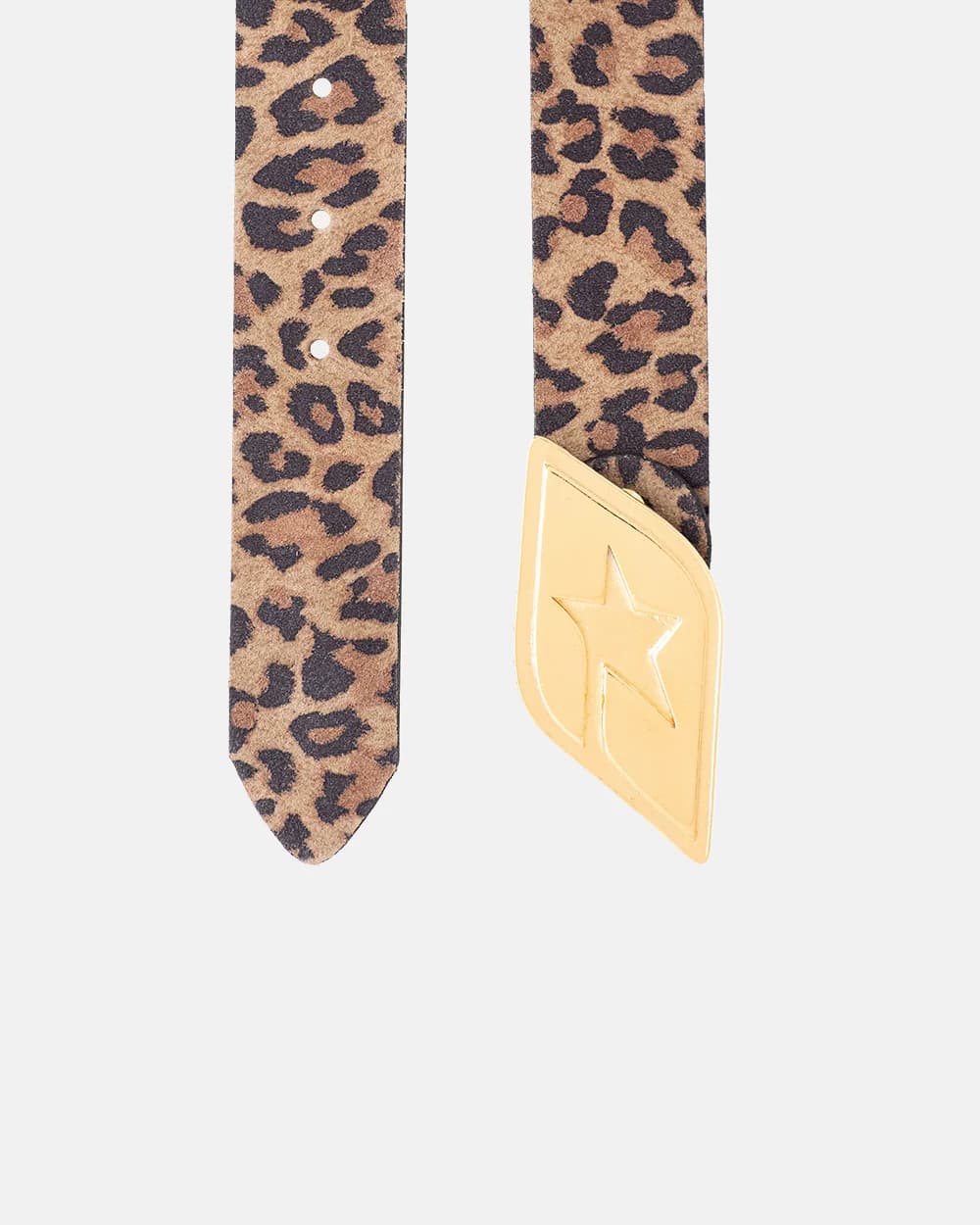 ORIGINAL LEATHER BELT LEOPARD 2