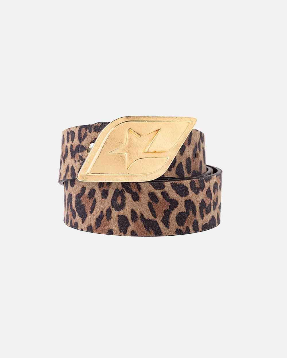 ORIGINAL LEATHER BELT LEOPARD by COLD CULTURE