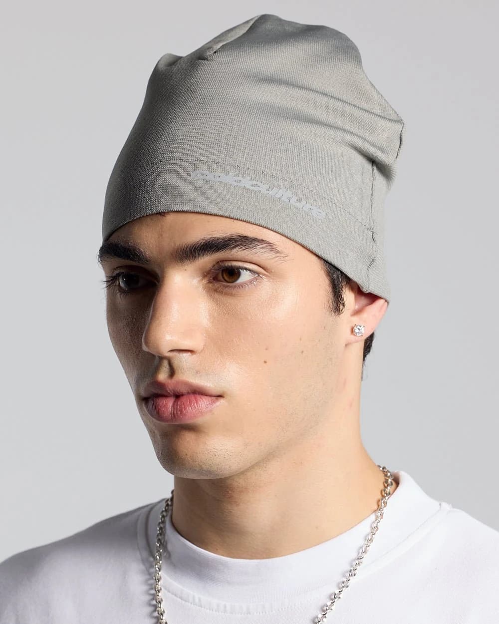 FLASH BEANIE GREY 3