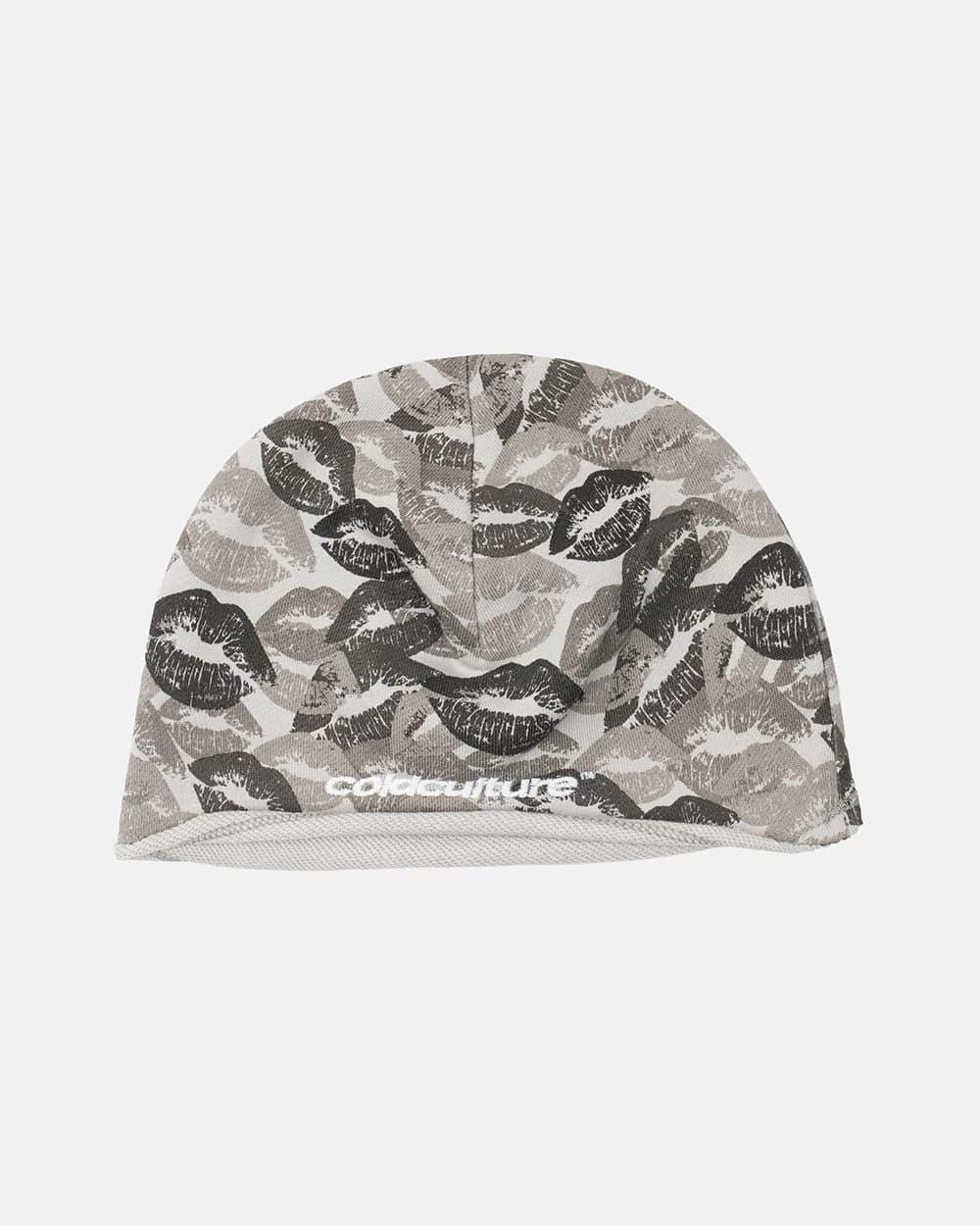ARMOUR BEANIE LIGHT GREY by COLD CULTURE