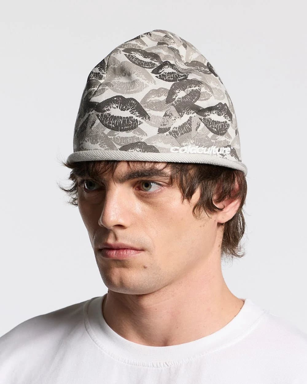 ARMOUR BEANIE LIGHT GREY by COLD CULTURE