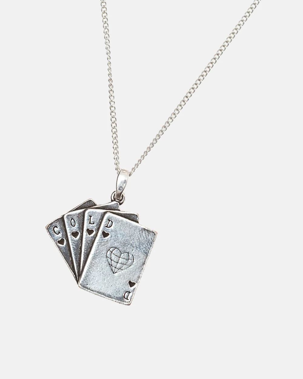 DECK NECKLACE by COLD CULTURE