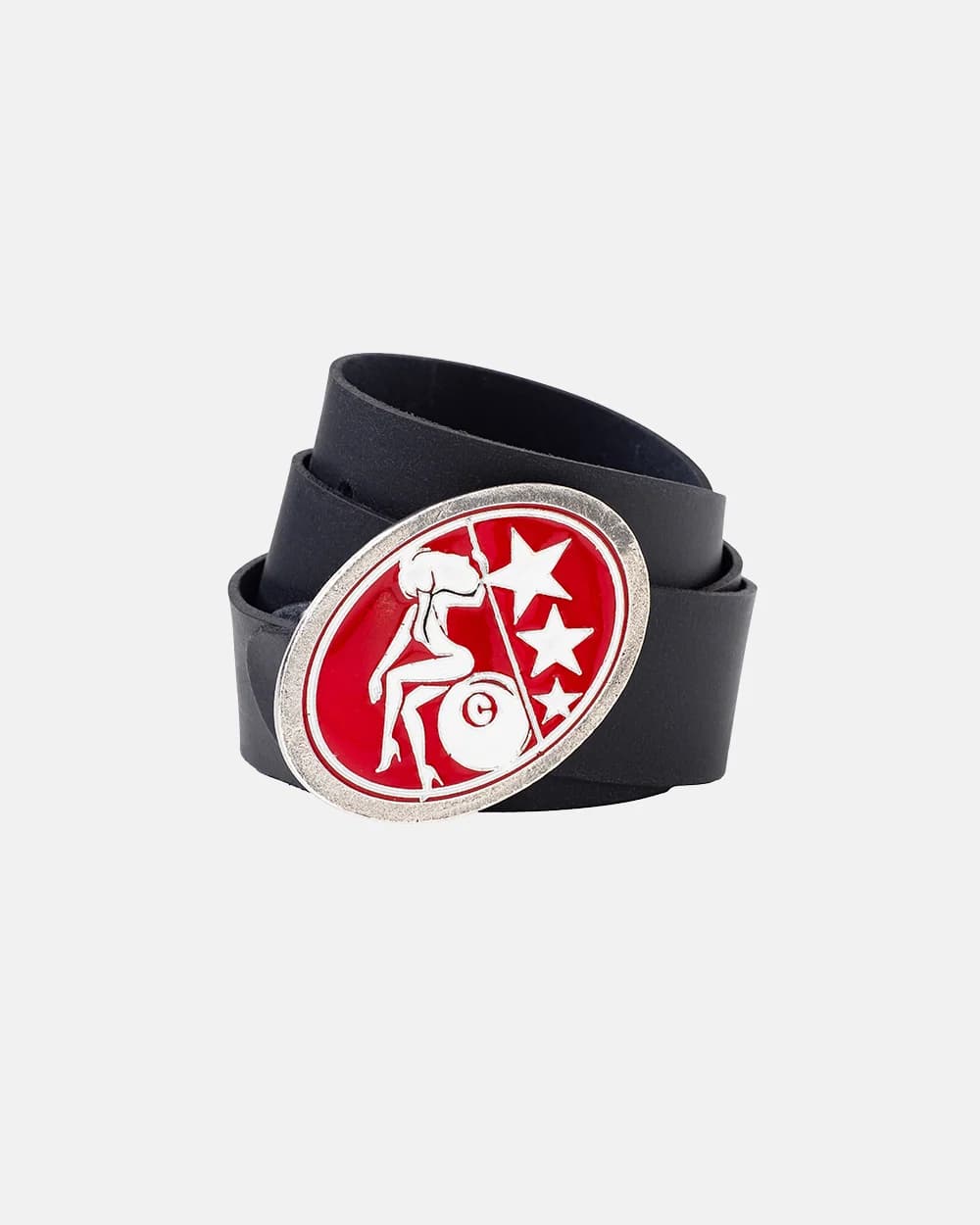 BINGO LEATHER BELT ALPACA by COLD CULTURE