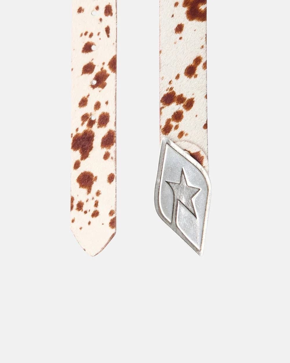 ORIGINAL LEATHER BELT MUU! by COLD CULTURE