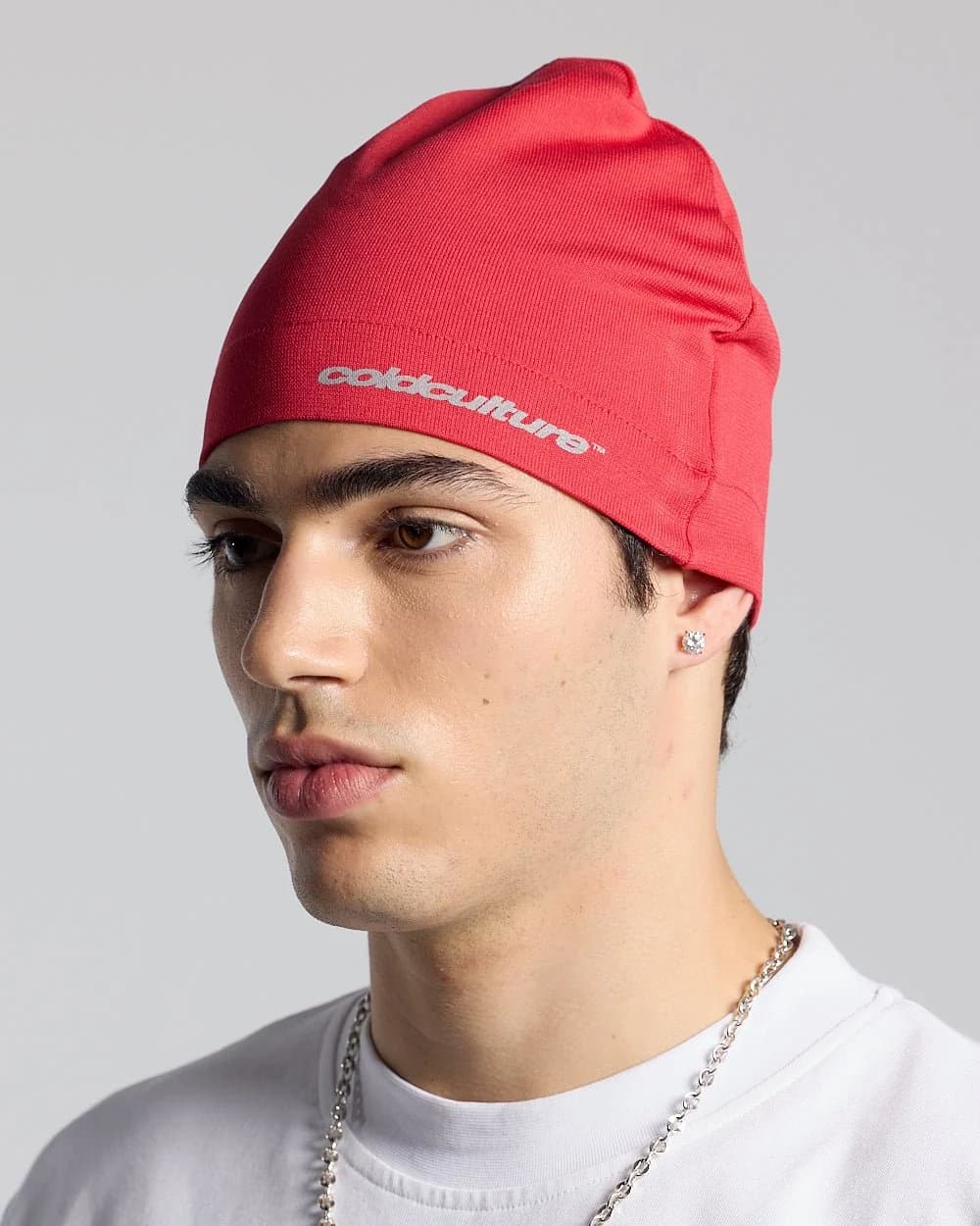 FLASH BEANIE RED 3