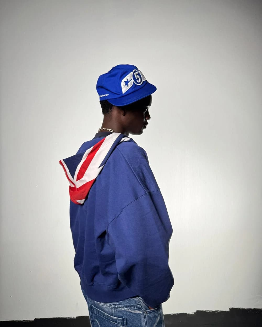 MEETING CAP DARK BLUE 6