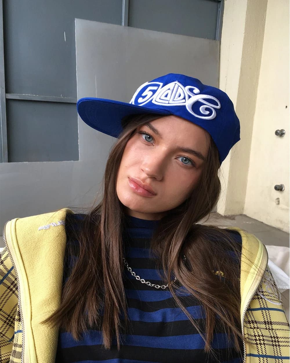 MEETING CAP DARK BLUE 7