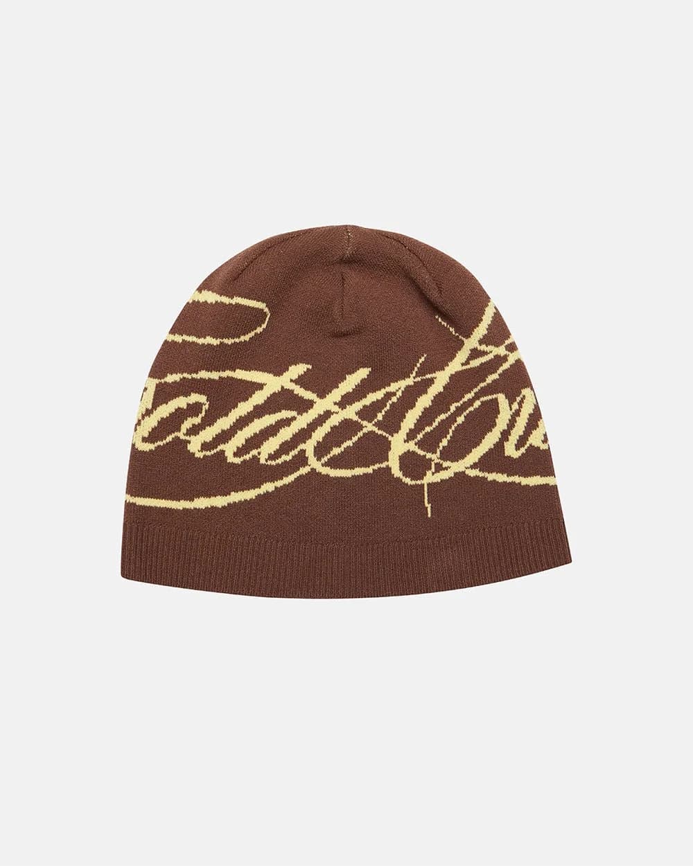 SCRIPT BEANIE BROWN by COLD CULTURE