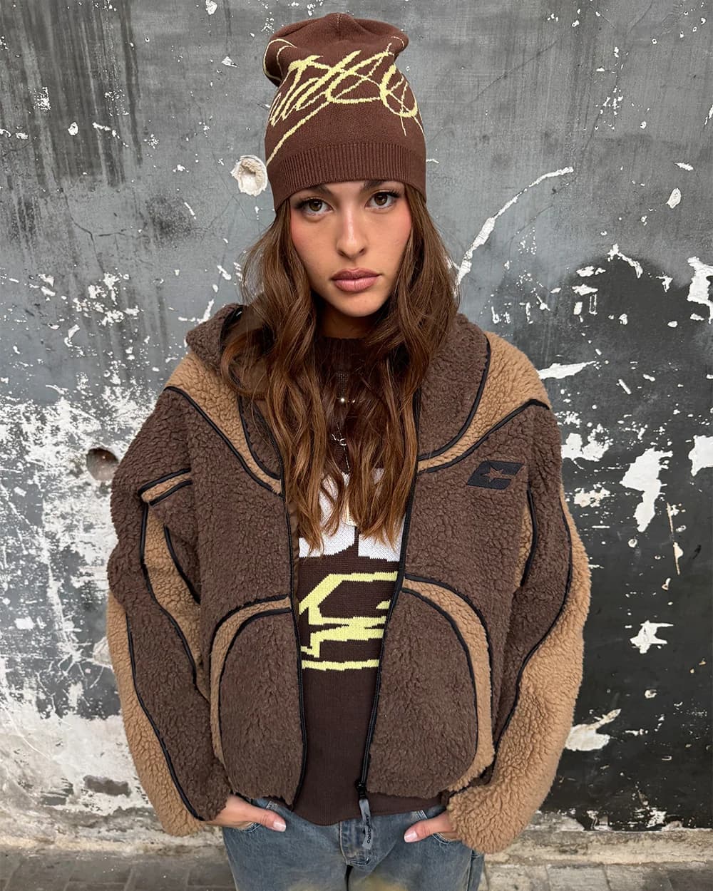 SCRIPT BEANIE BROWN 3