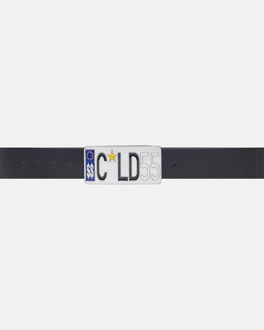 DRIVE ME BELT LEATHER BLACK 3
