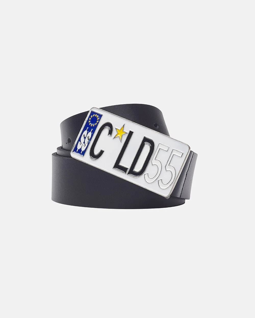 DRIVE ME BELT LEATHER BLACK by COLD CULTURE