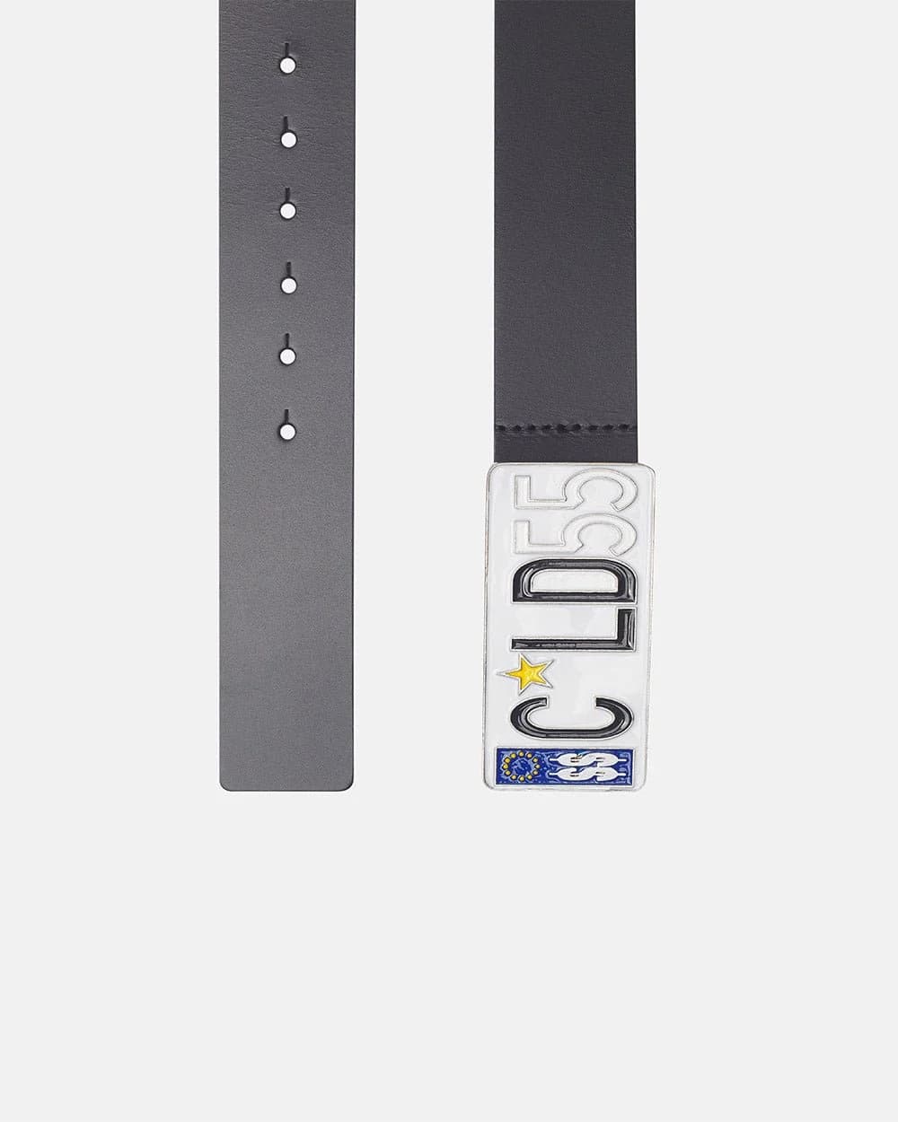 DRIVE ME BELT LEATHER BLACK 2