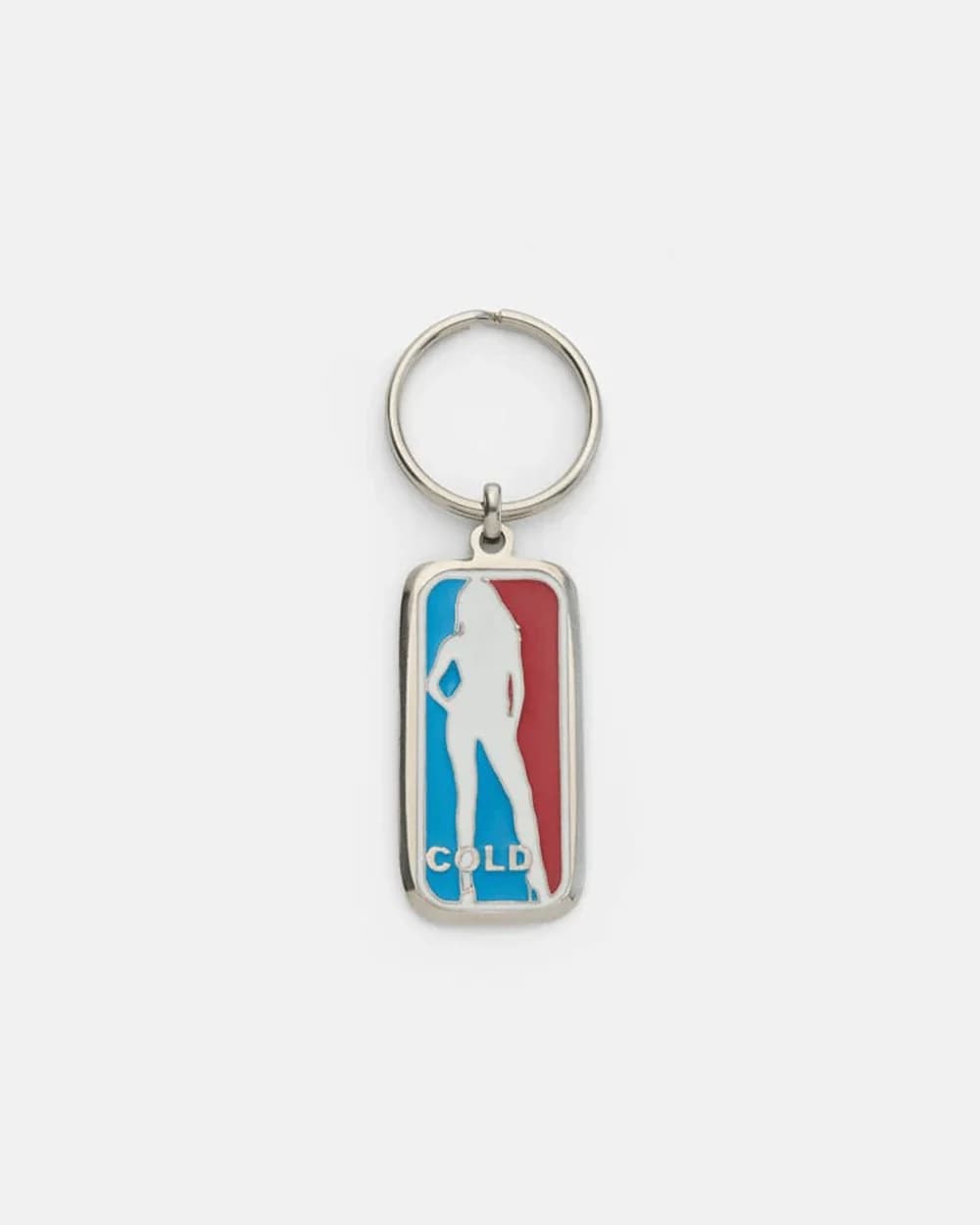 WNBA KEYCHAIN by COLD CULTURE