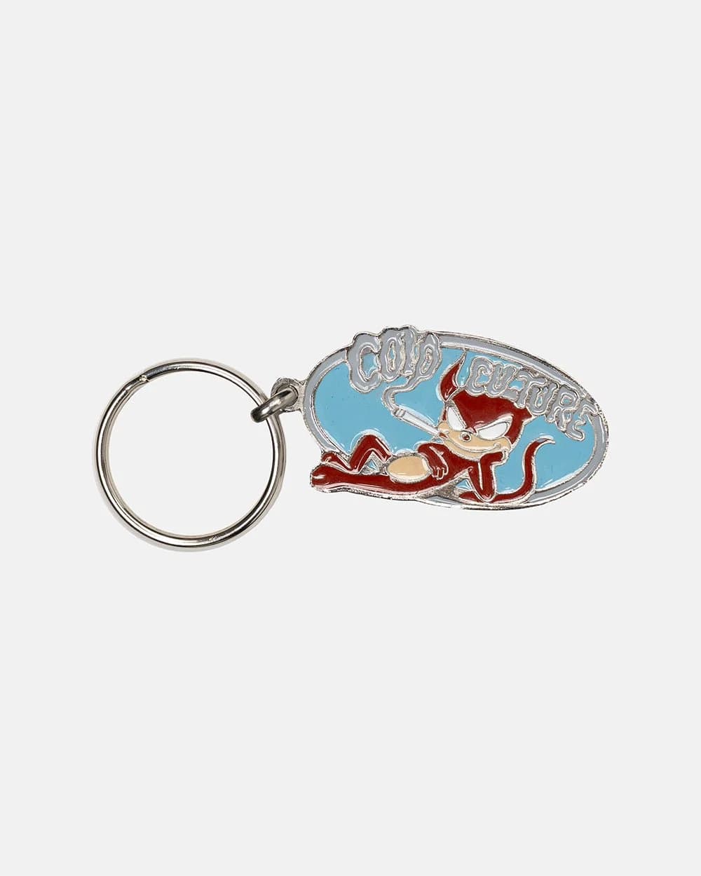 SMOKE KEVIL AGAIN KEYCHAIN by COLD CULTURE