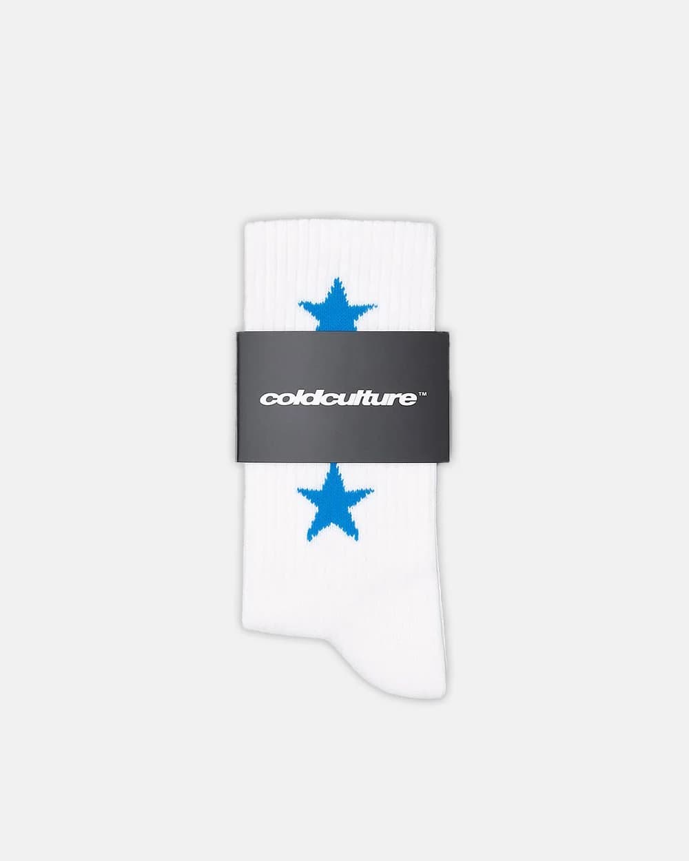 STARRY SOCKS BLUE/WHITE 2