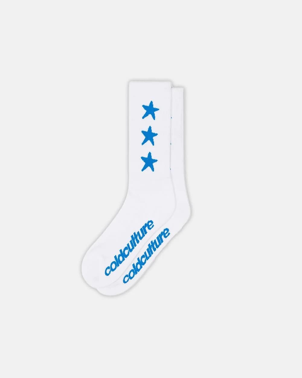 STARRY SOCKS BLUE/WHITE by COLD CULTURE