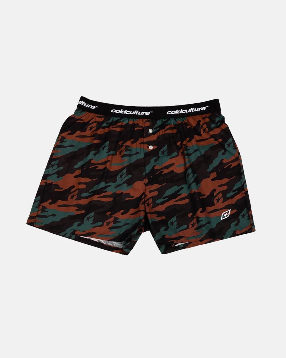 BOXERS WILD PACK CAMO GREEN/LEOPARD 3