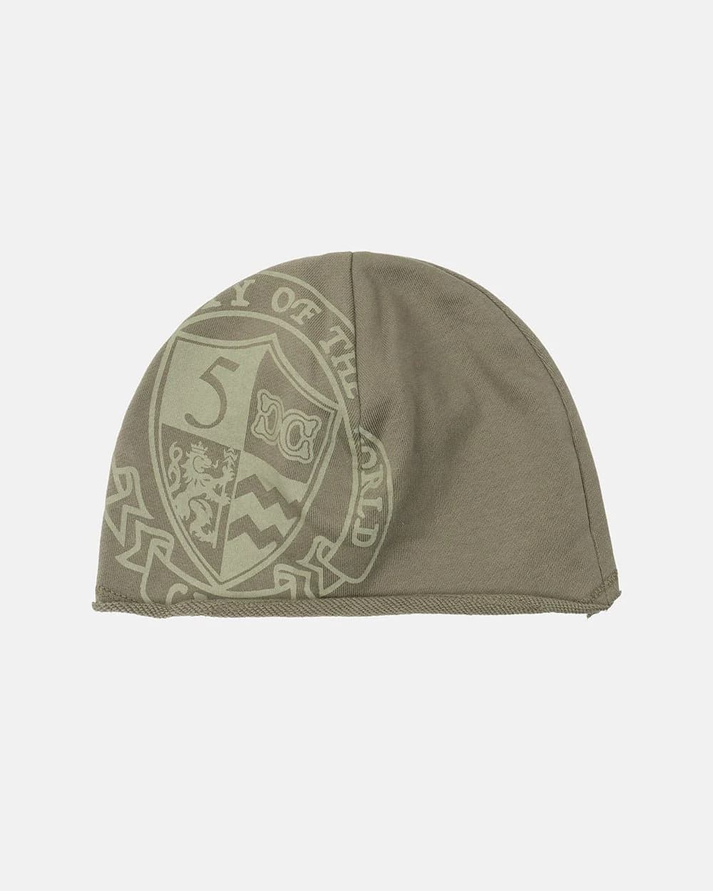 ARMOUR BEANIE MILITARY GREEN by COLD CULTURE