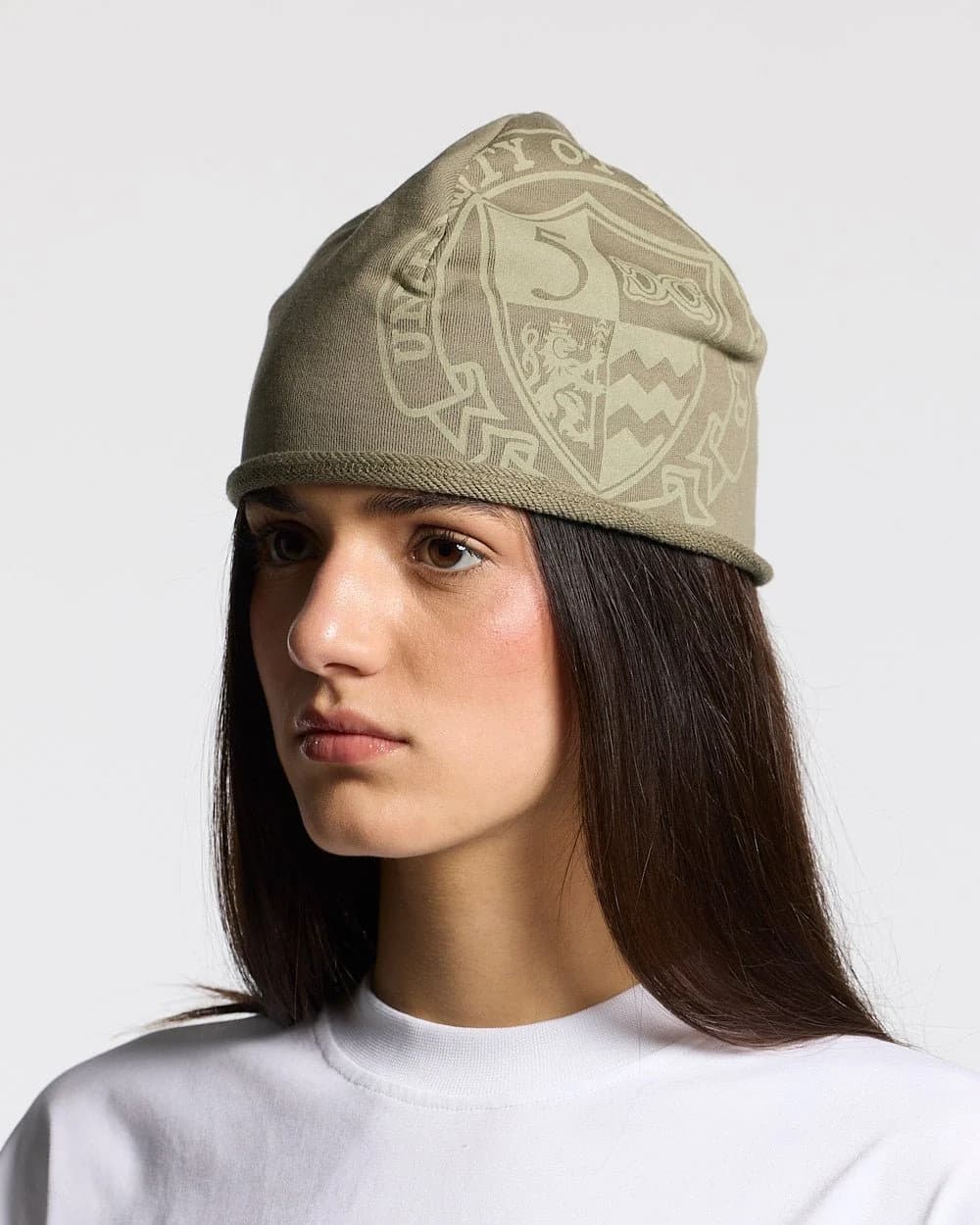ARMOUR BEANIE MILITARY GREEN 3