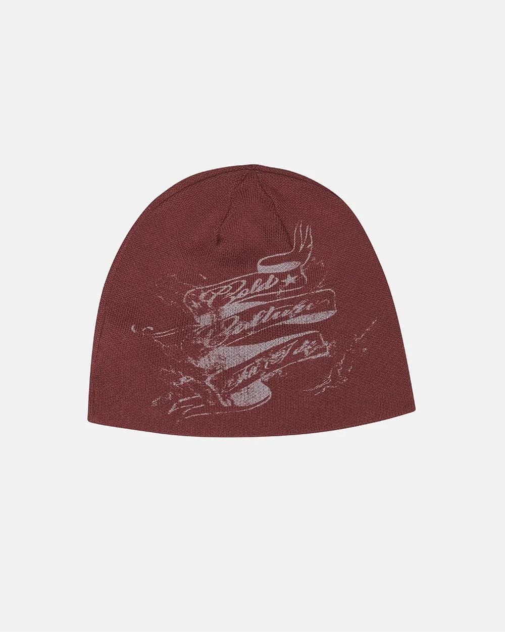 BURN ICONS BEANIE BROWN by COLD CULTURE