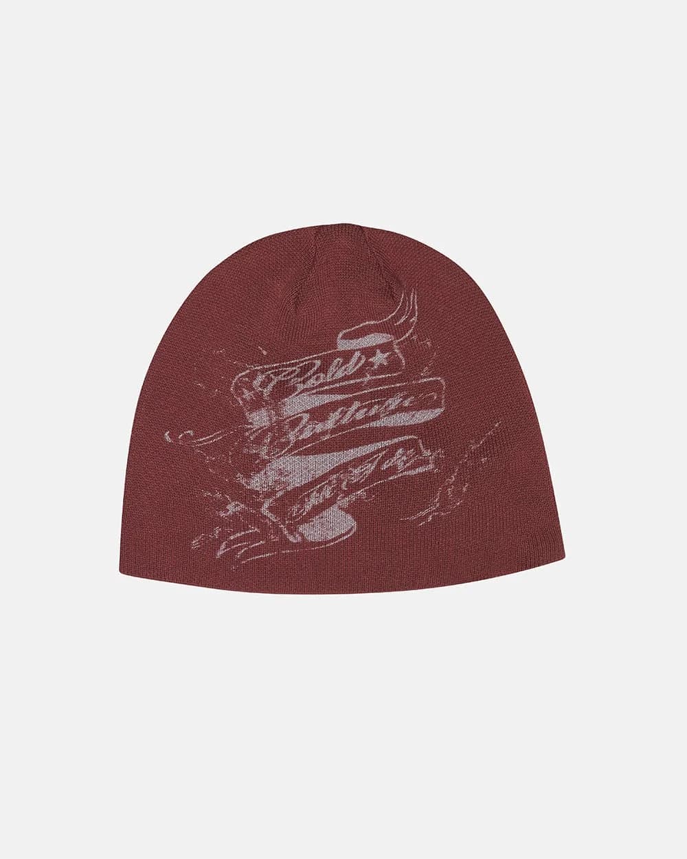 BURN ICONS BEANIE BROWN 2