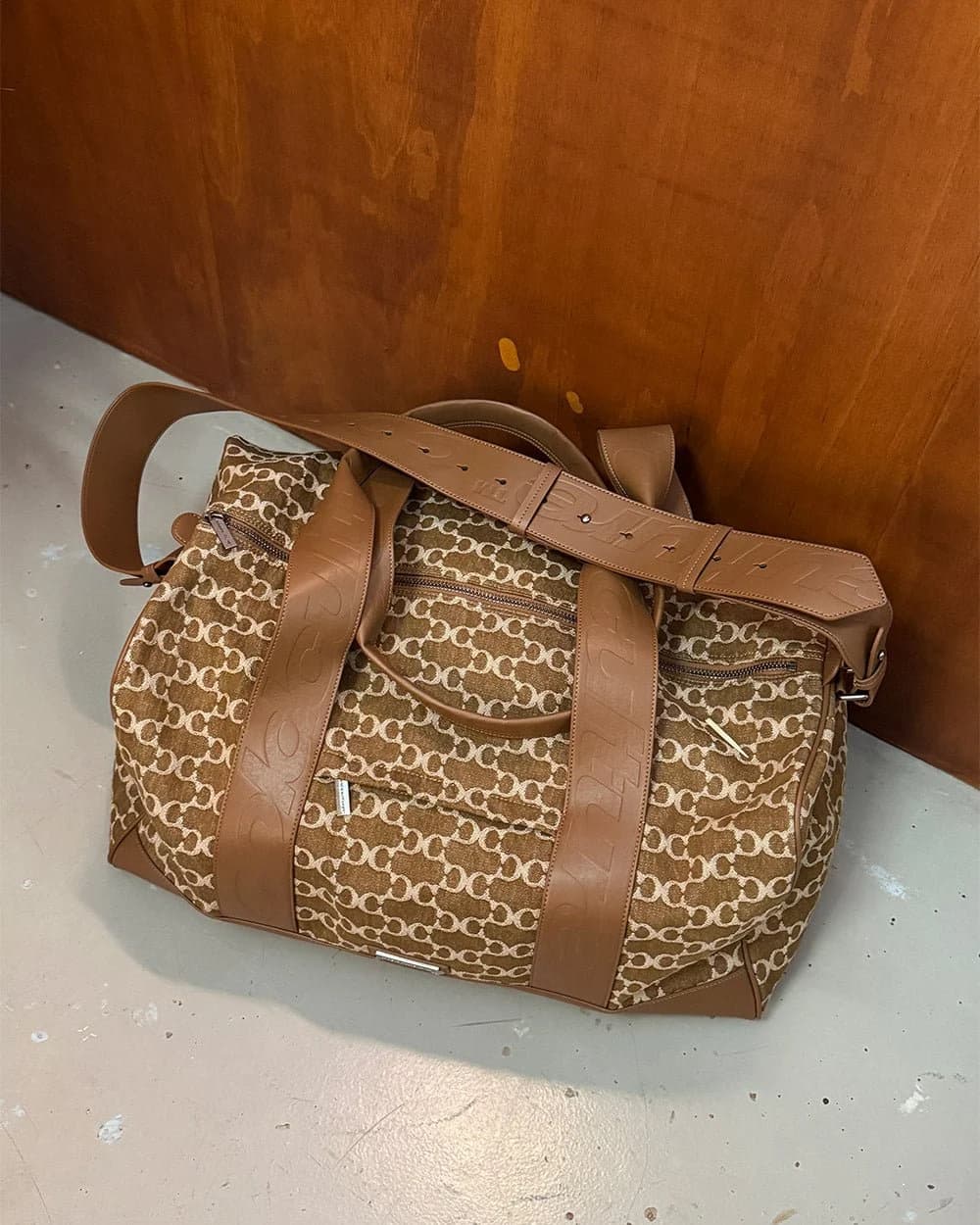 FEVER BAG BROWN 5