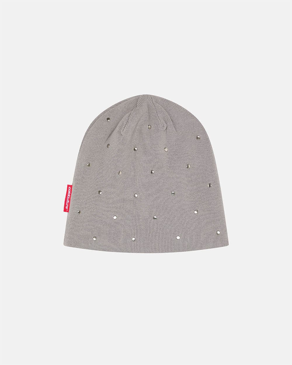 STUDS BEANIE GREY by COLD CULTURE