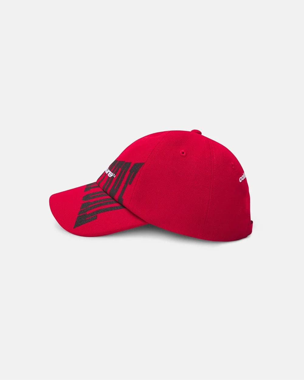 RIOT CAP RED 2
