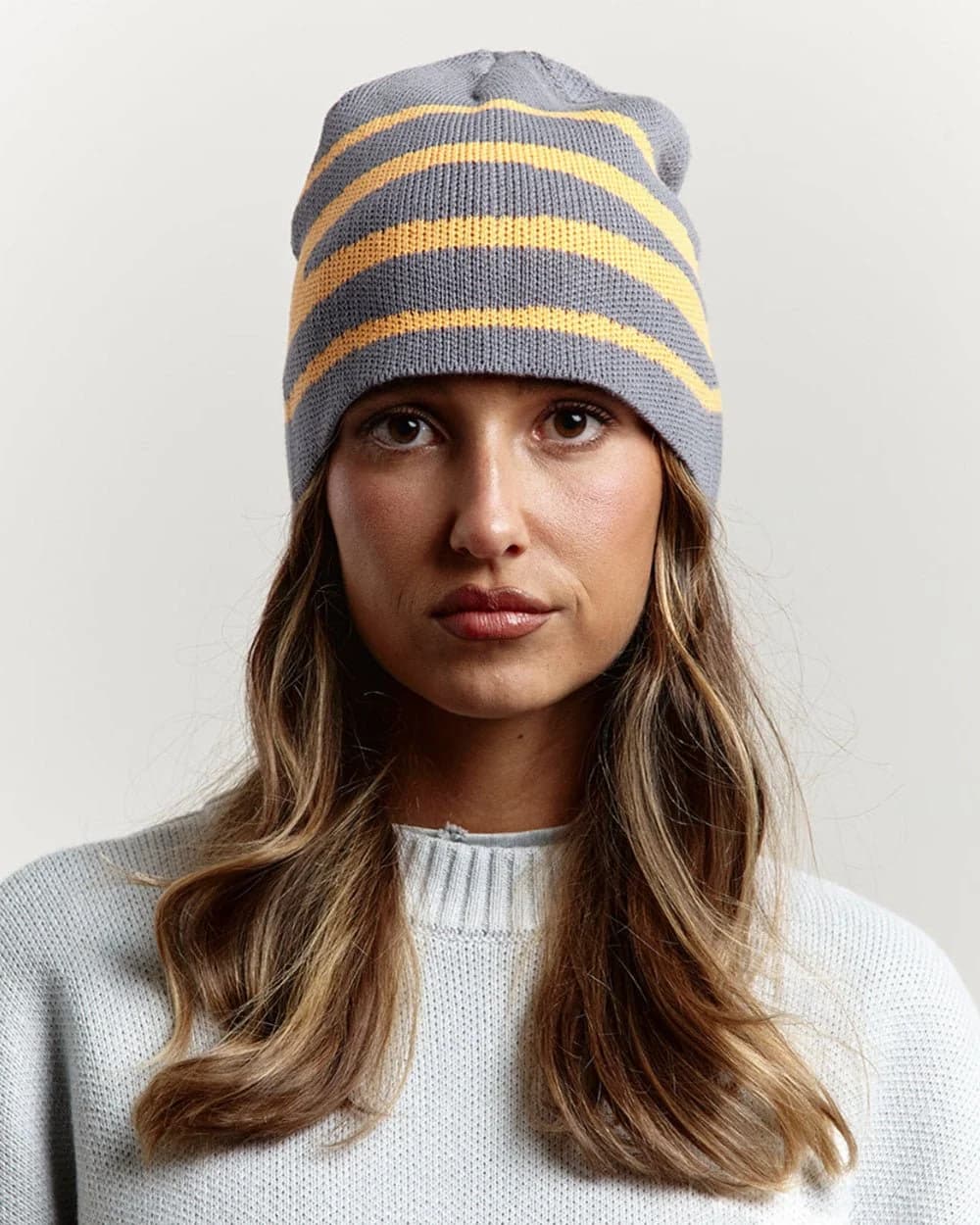 WORK BEANIE DUST GREY 3