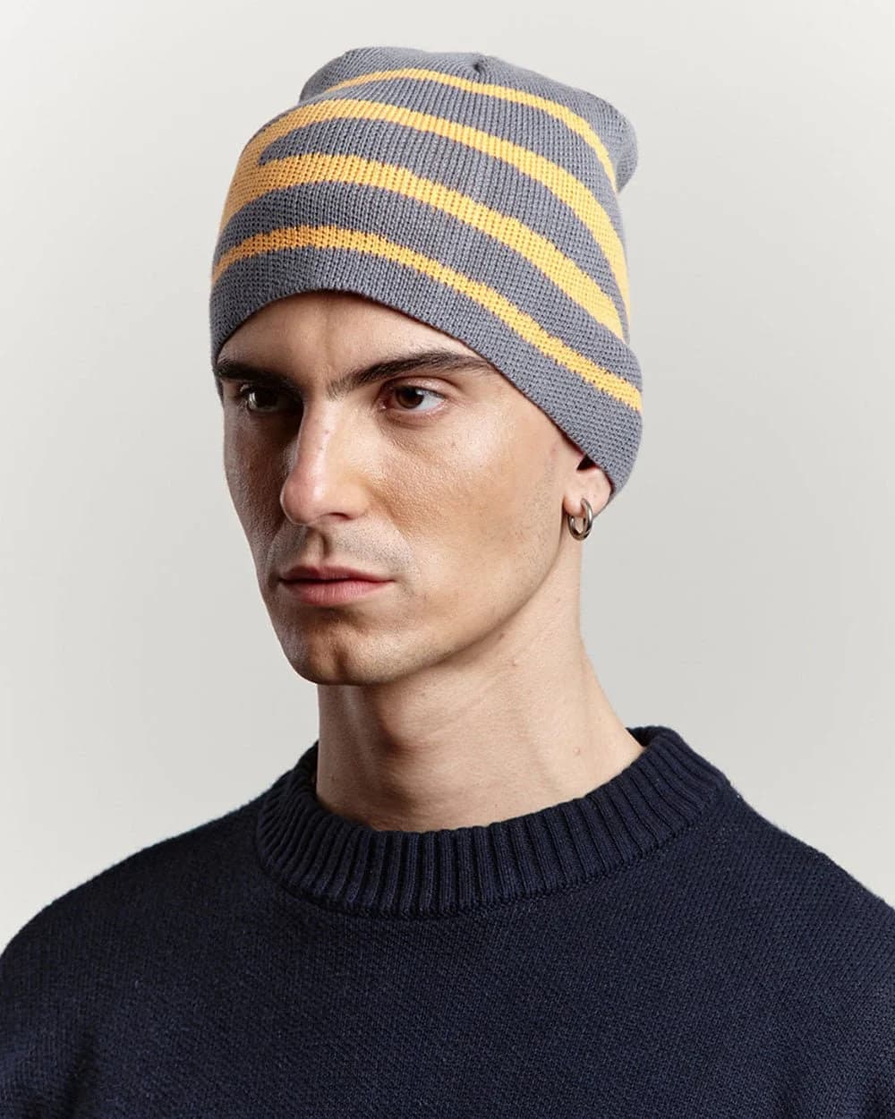 WORK BEANIE DUST GREY 4