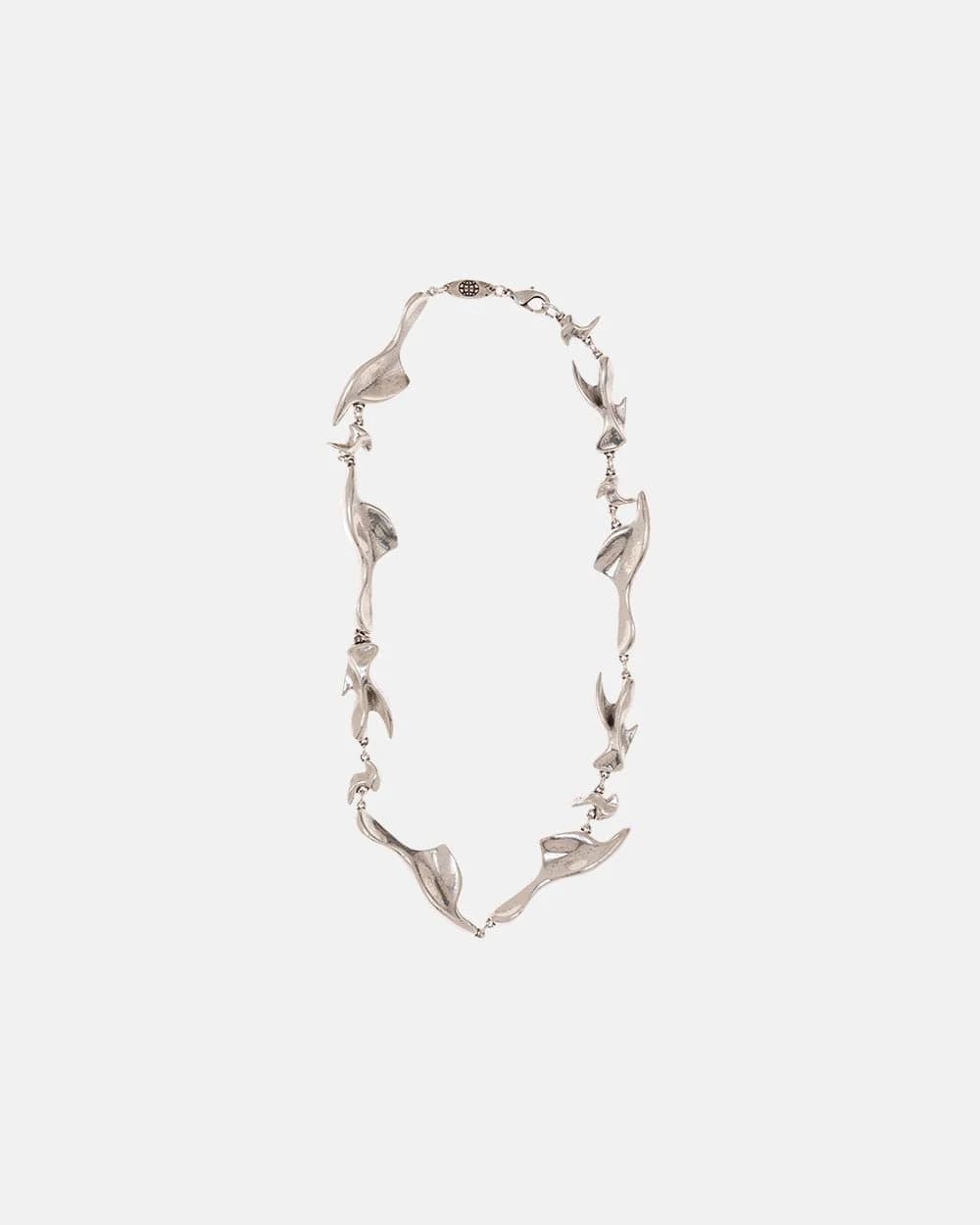 FINS NECKLACE WIDE 2