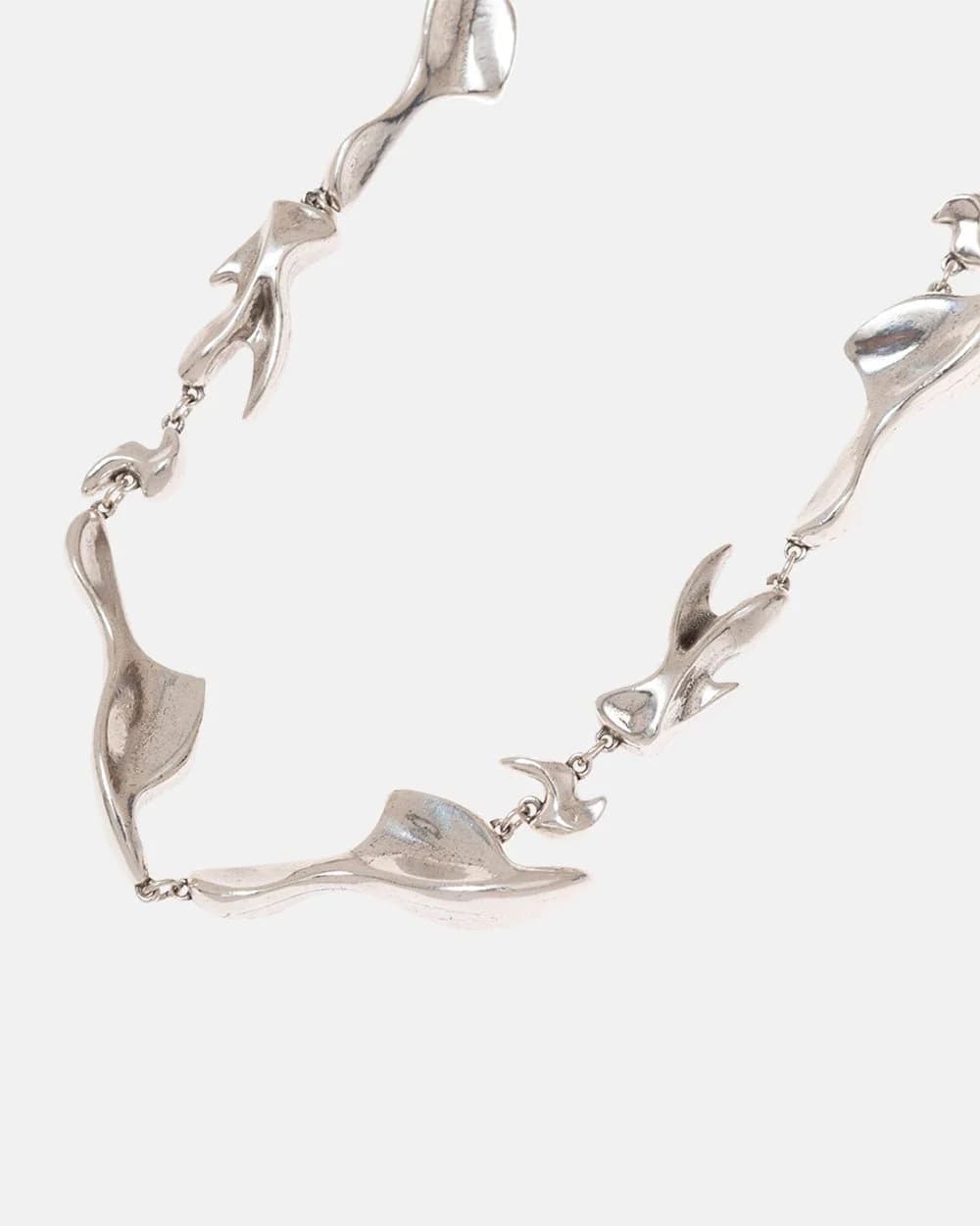 FINS NECKLACE WIDE by COLD CULTURE