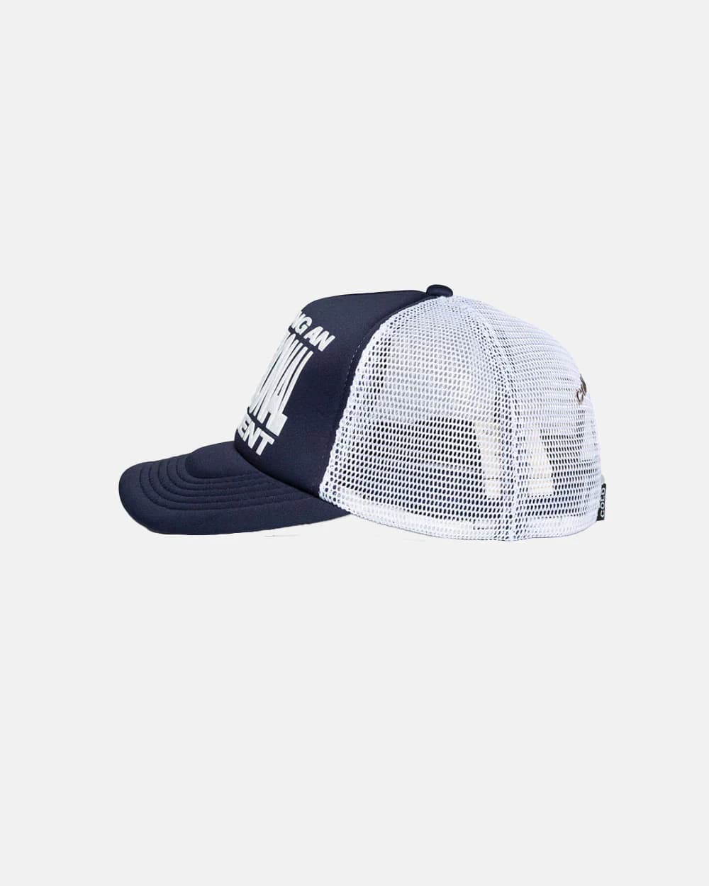 TYPE MODIFICATION TRUCKER CAP BLACKISH BLUE 2