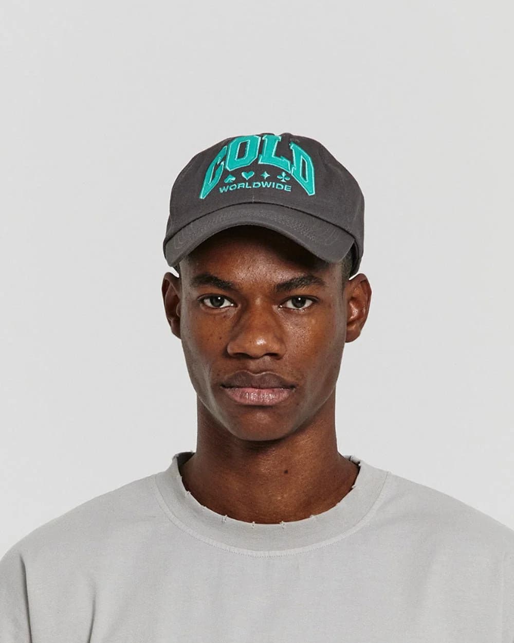 VARSITY CAP GREY 4